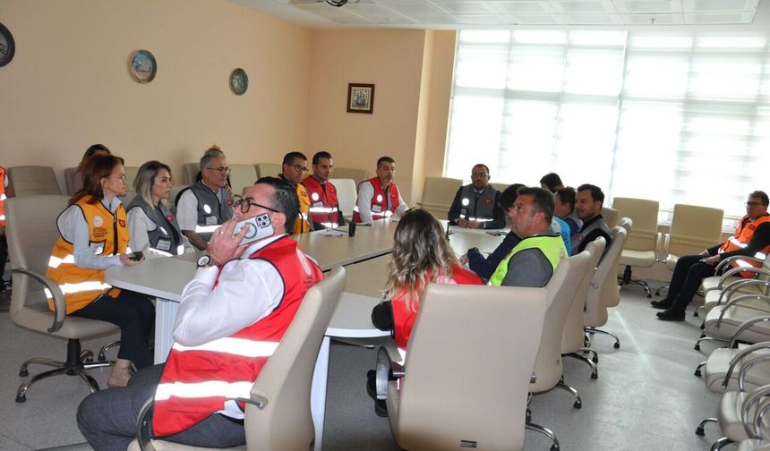 Çanakkale’de TAMP Kapsamında Kimyasal Madde Tatbikatı Gerçekleştirildi