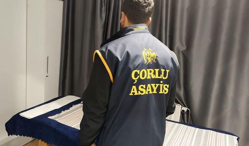 Çorlu'da masaj salonları denetlendi