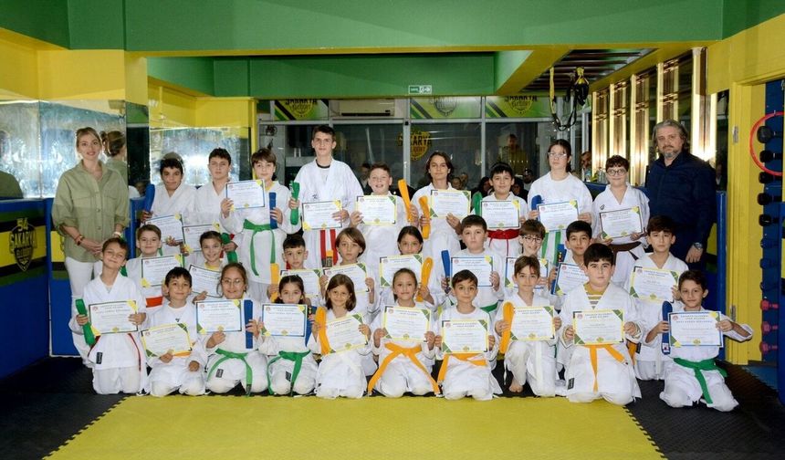 Ellidört Spor’da Kuşak Heyecanı