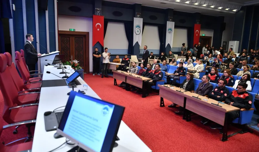 Etik Davranış İlkeleri Eğitimi Yoğun İlgi Gördü