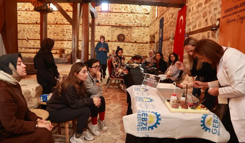 Gebze'de tarih ve sanat iç içe
