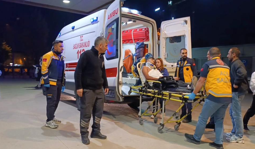 Bursa İnegöl’de 3 Motosiklet Çarpıştı: 1’i Ağır 6 Yaralı