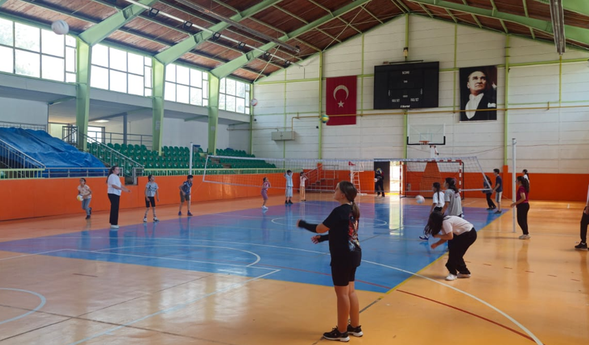 Geyve’de Spor Kurslarına Yoğun İlgi