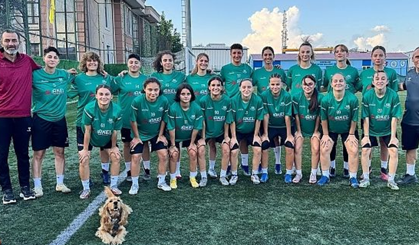 Sakarya Kadın Futbol Takımı Galibiyet Peşinde
