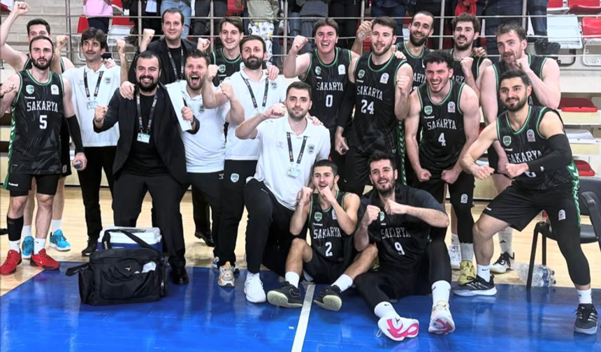 Sakarya BŞB Basketbol deplasmanda da kazandı: 65-71