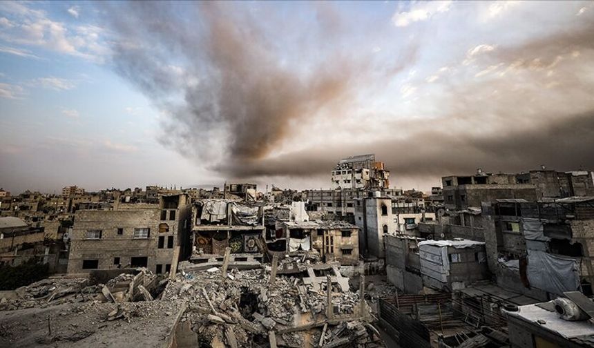 İsrail'in Gazze'ye saldırılarında can kaybı son 24 saatte 3 artarak 68 bin 875'e çıktı