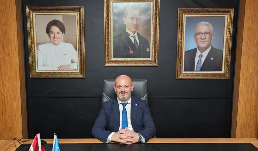 İYİ Parti İl Başkanı Sarıoğlu’ndan öğretmenler günü mesajı