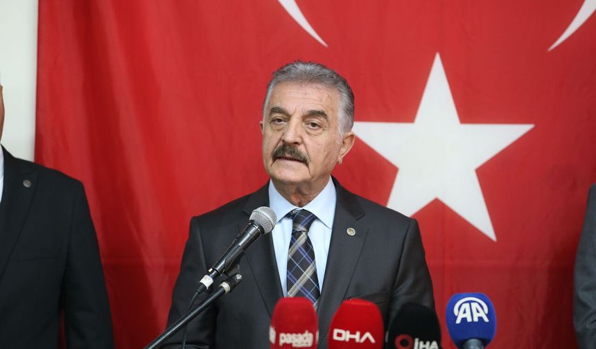 MHP Genel Sekreteri Büyükataman, Bursa'da konuştu