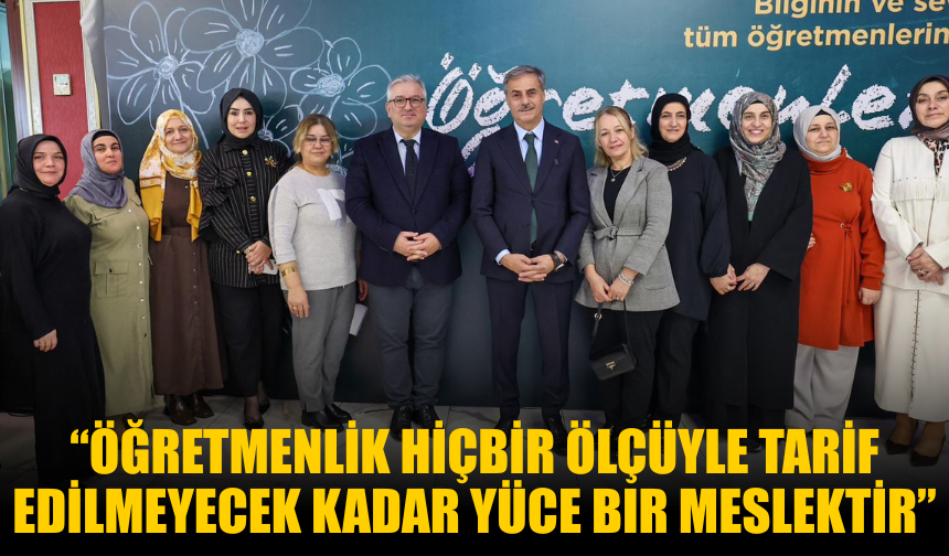 Başkan Alemdar, SAMEK ve SGM Eğitimcileriyle Buluştu