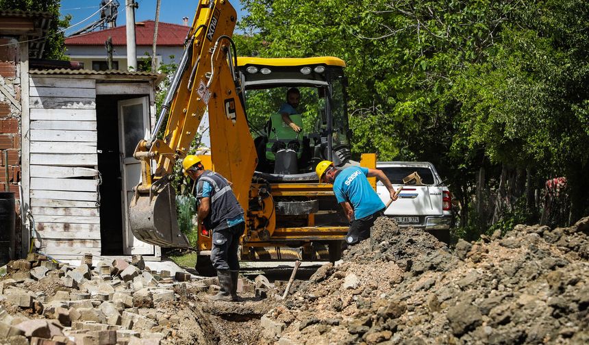 Pamukova Mekece’ye kayıpsız içme suyu
