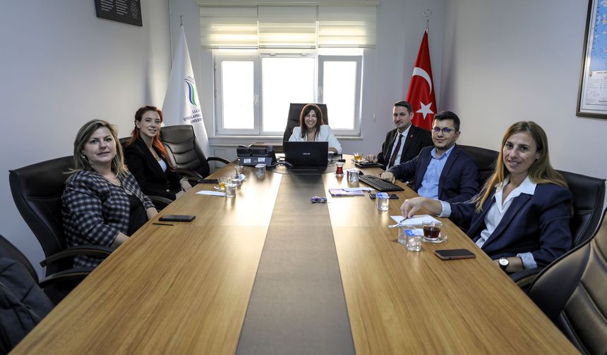 Sabancı Üniversitesi’nden SUBÜ’ye Kalite ve Dijitalleşme Odaklı Ziyaret