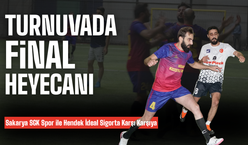 SMMMO Futbol Turnuvası’nda Final Heyecanı