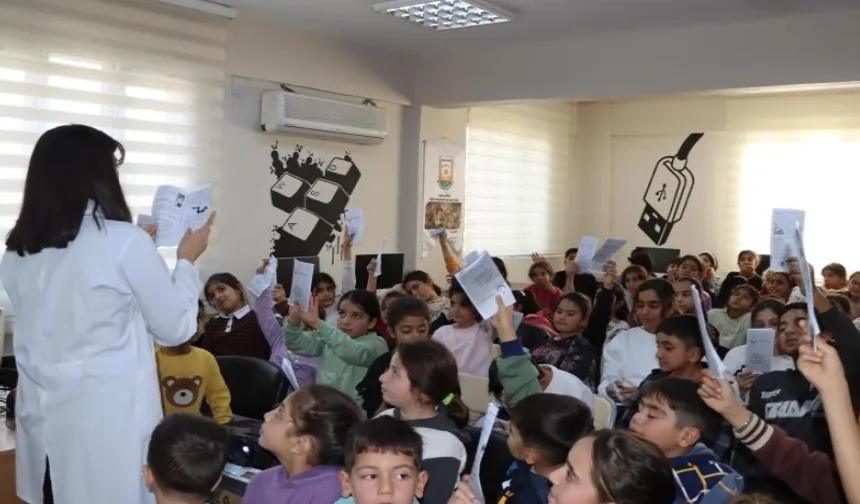 Şanlıurfa’da Öğrencilere Diyabet Eğitimi ve Farkındalık Etkinliği Düzenlendi
