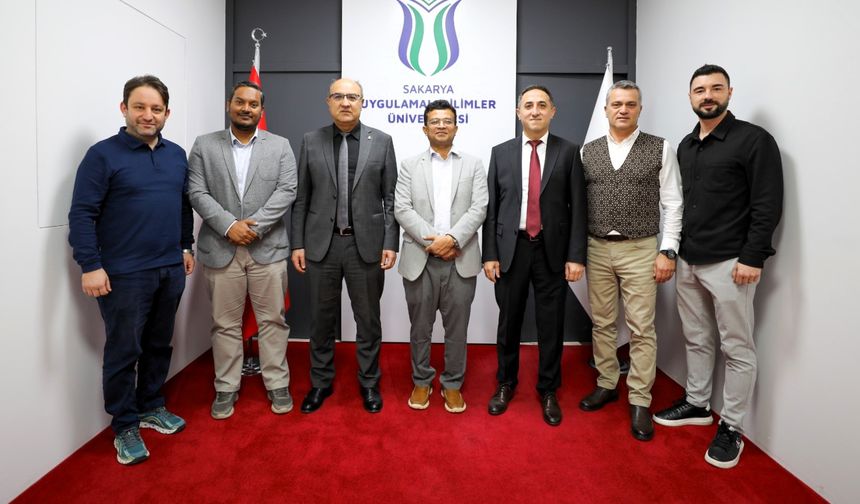 SUBÜ ile Noakhali Üniversitesi iş birliği kuruyor!