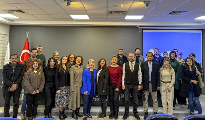 SUBÜ personeline çevre yönetimi eğitimi