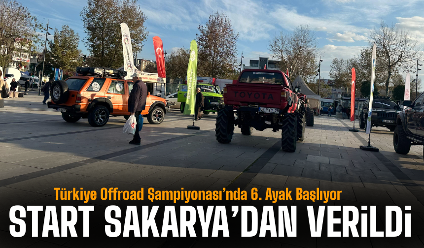 Türkiye Offroad Şampiyonası’nda 6. Ayak Başlıyor