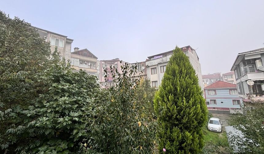 Sakarya Güne Yoğun Sisle Başladı