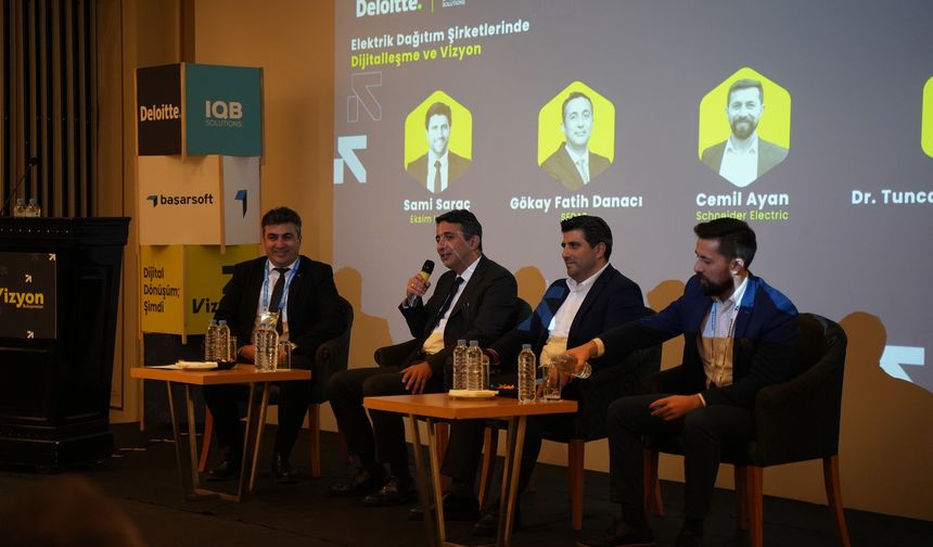 SEDAŞ Genel Müdürü Gökay Fatih Danacı, Vizyon Buluşmaları’nda Dijitalleşme Stratejilerini Paylaştı