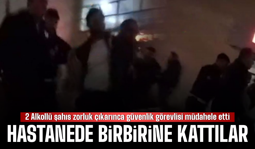 Sakarya Eğitim ve Araştırma Hastanesi’nde Alkollü Kavga
