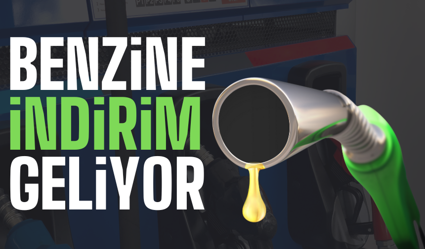 Benzine Dev İndirim Yolda