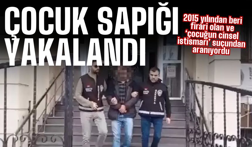30 Yıl Hapis Cezası Bulunan Firari Yakalandı