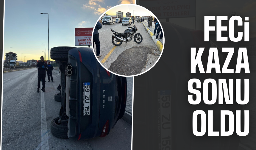 Isparta’da Feci Kaza: Kaynarcalı Genç Hayatını Kaybetti