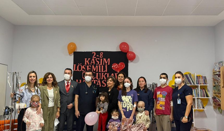 Hastane Okulu’nda Umut Dolu Güz Dönemi Tamamlandı