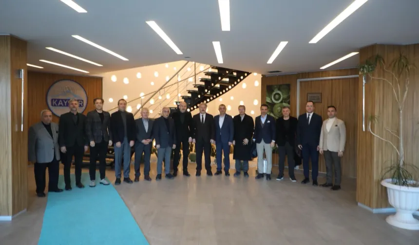 Kayseri Serbest Bölge’de 2025 Değerlendirildi