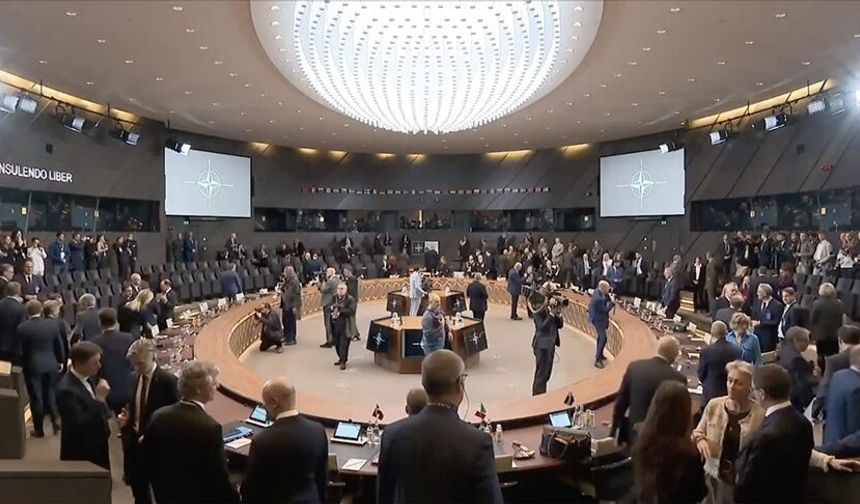 NATO Dışişleri Bakanları Toplantısı başladı!