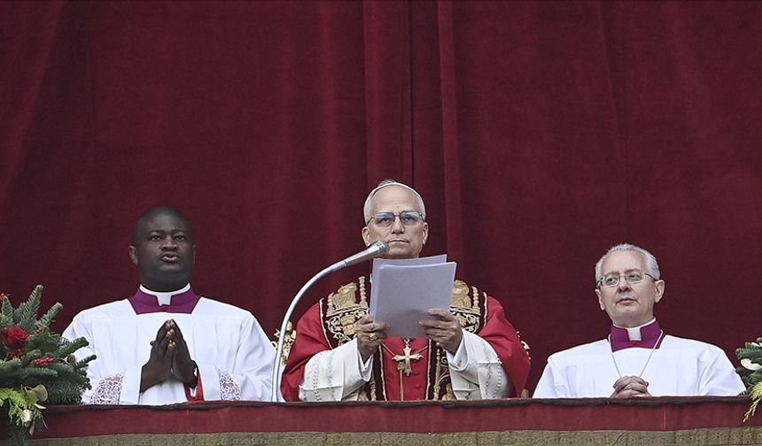 Papa 14. Leo’dan Noel Mesajında Dünya Geneline Barış Çağrısı