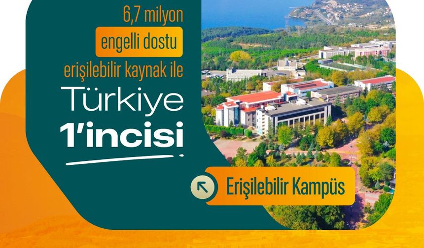 Sakarya Üniversitesi YÖK Raporunda 24 Kategoride İlk 20’de Yer Aldı