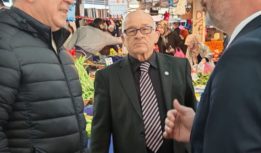 İYİ Parti’den Sapanca Halk Pazarı’na Ziyaret