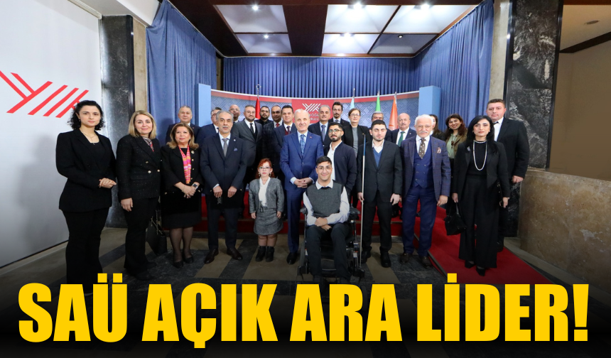 SAÜ, Engelsiz Üniversite Nişanlarında Açık Ara Lider