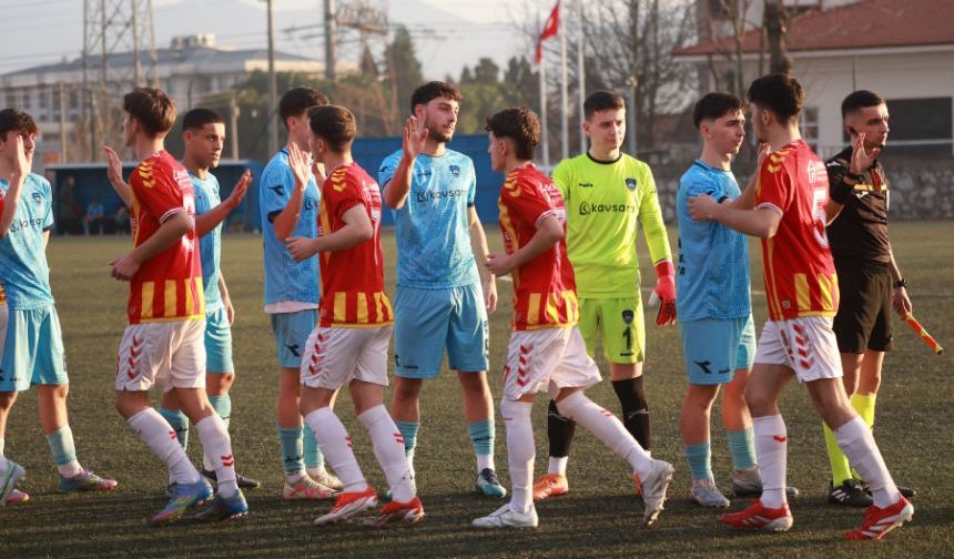 U-18 Play-Off’ta Gol Sesi Çıkmadı