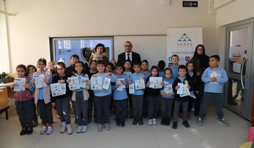 SEDAŞ, Enerji Verimliliği Haftası’nda Gelecek Nesilleri Bilinçlendirdi