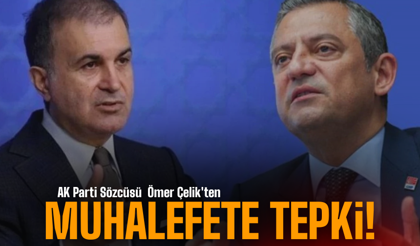 AK Parti Sözcüsü Ömer Çelik’ten Venezuela ve Muhalefet Tepkisi