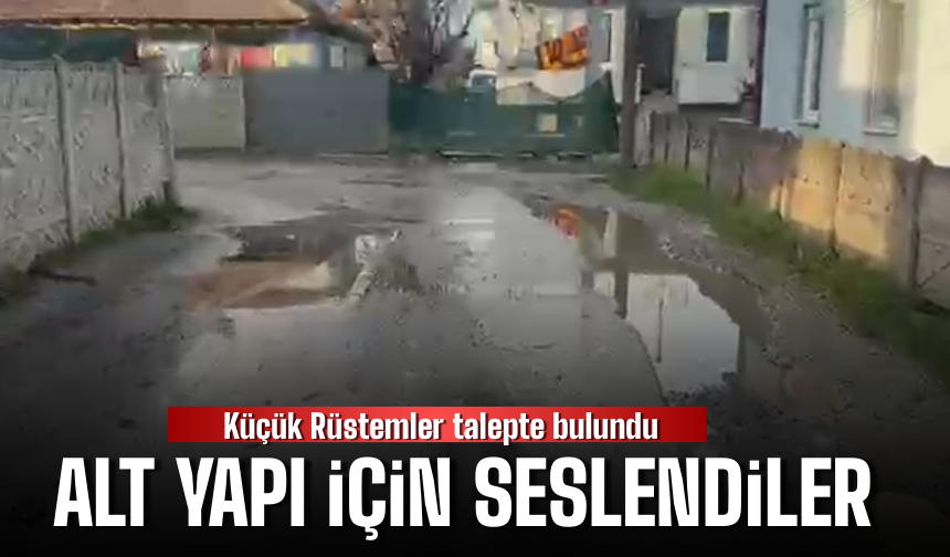 Küçük Rüstemler Başkan Alemdar'a seslendi
