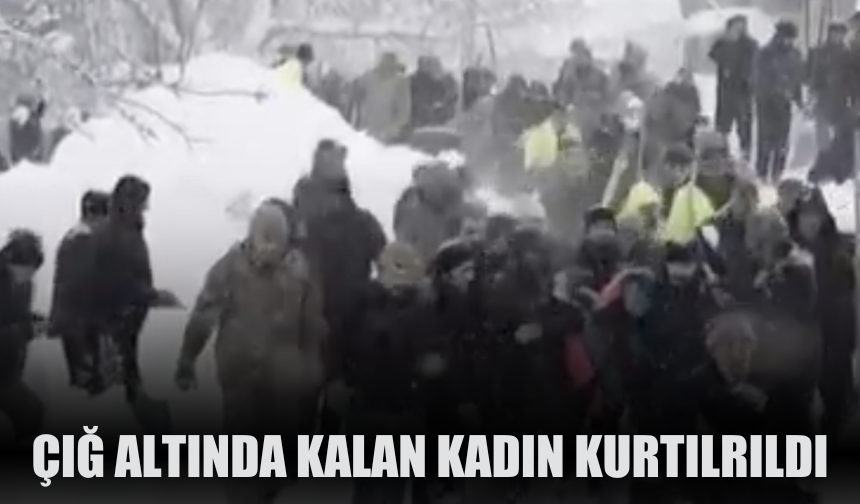 Van Çatak’ta Çığ Felaketi!