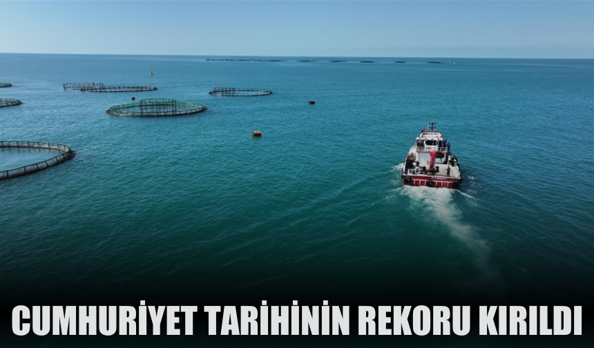 Cumhuriyet tarihinin rekoru kırıldı