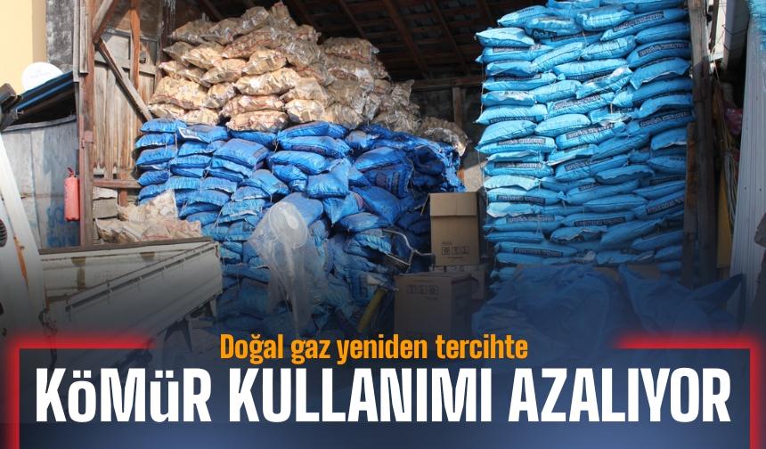 Doğal Gazdaki Denge Kömür Kullanımını Azalttı