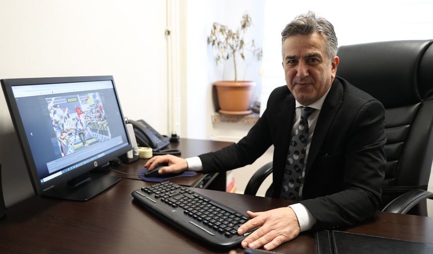 Edirne Valiliği Basın ve Halkla İlişkiler Müdürü Aydın, AA'nın 'Yılın Kareleri' oylamasına katıldı