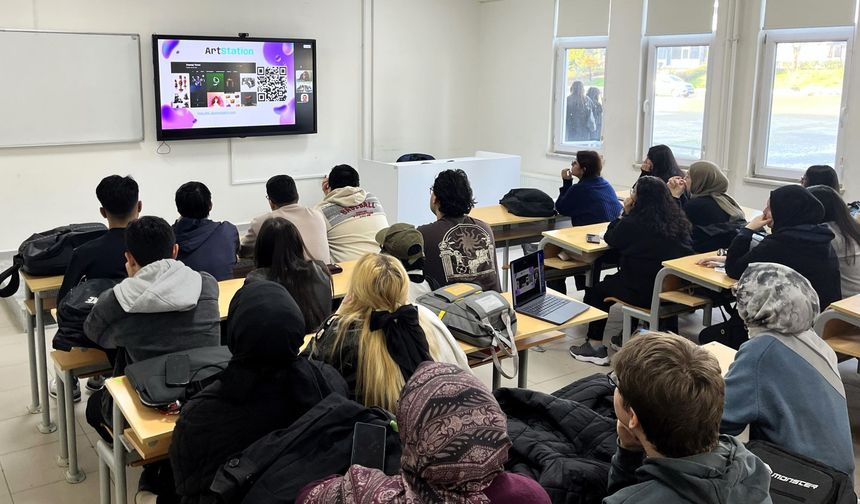 Hibrit öğrenme ortamı oluşturuldu!