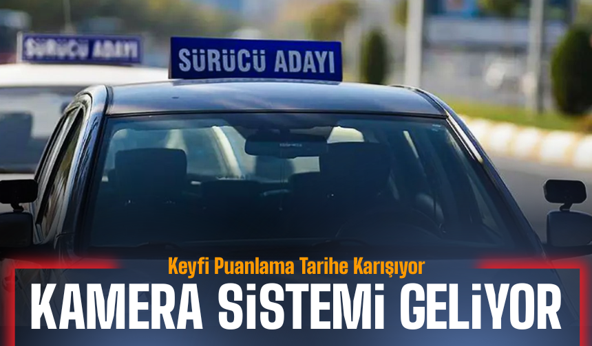 Direksiyon Sınavlarında Kamera Dönemi Başlıyor