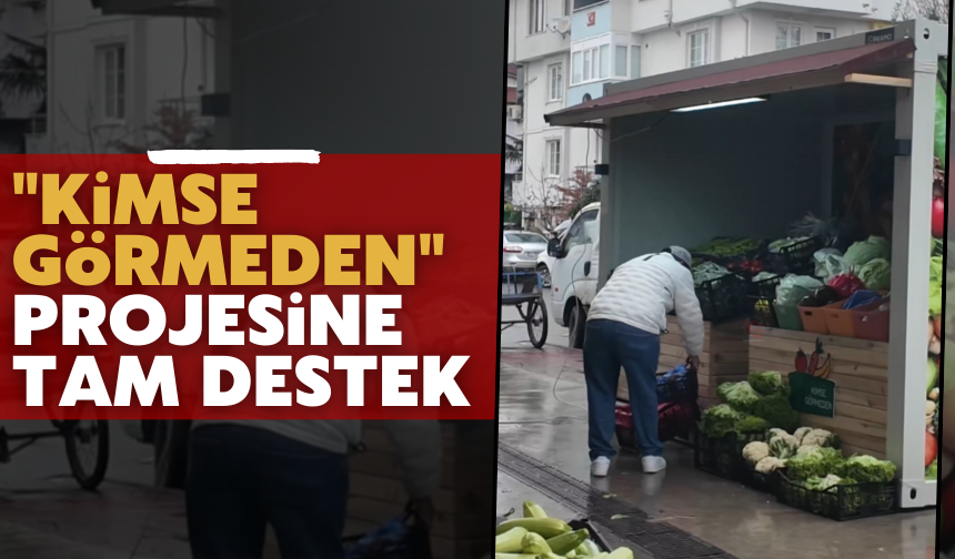 “Kimse Görmeden” Dayanışması Erenler’de Büyüyor