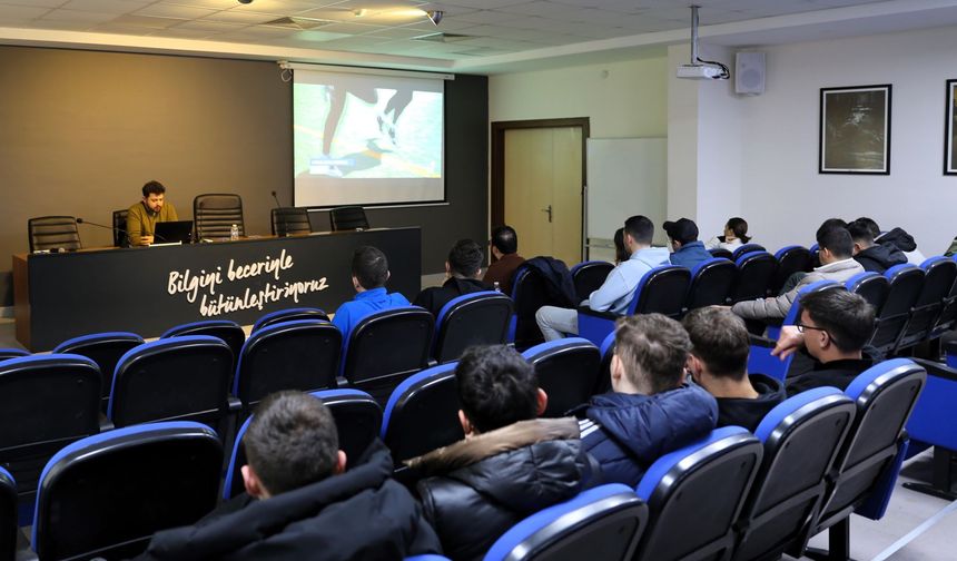 Meslek lisesi öğrencileri SUBÜ’nün imkanlarını tanıdı
