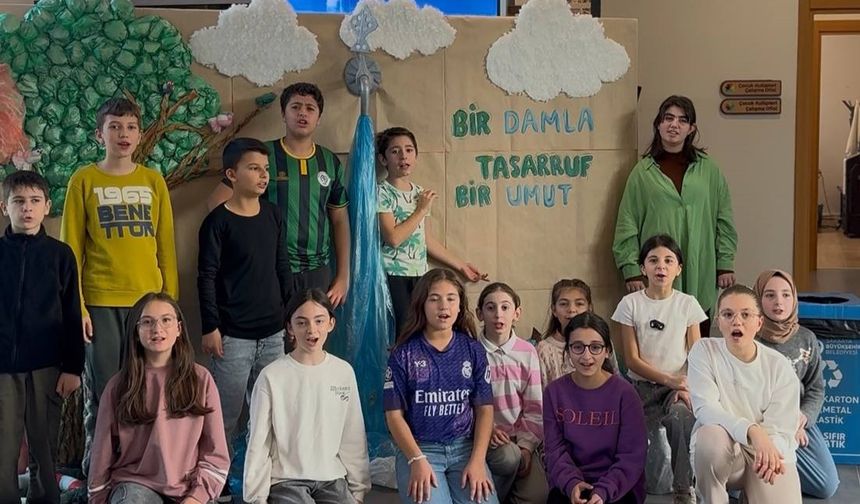 Minikler SGM atölyelerinde enerji tasarrufunu öğrendi!