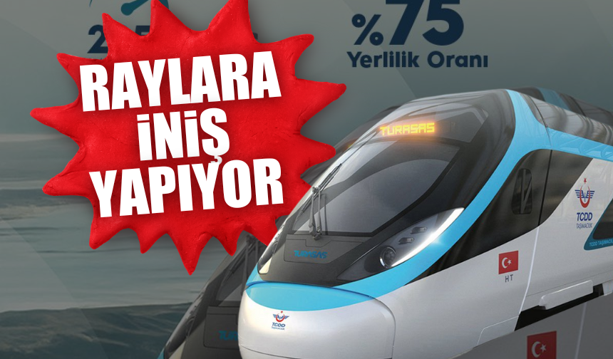 Milli Elektrikli Hızlı Tren Setinde Yüzde 90 Fiziki İlerleme Sağlandı
