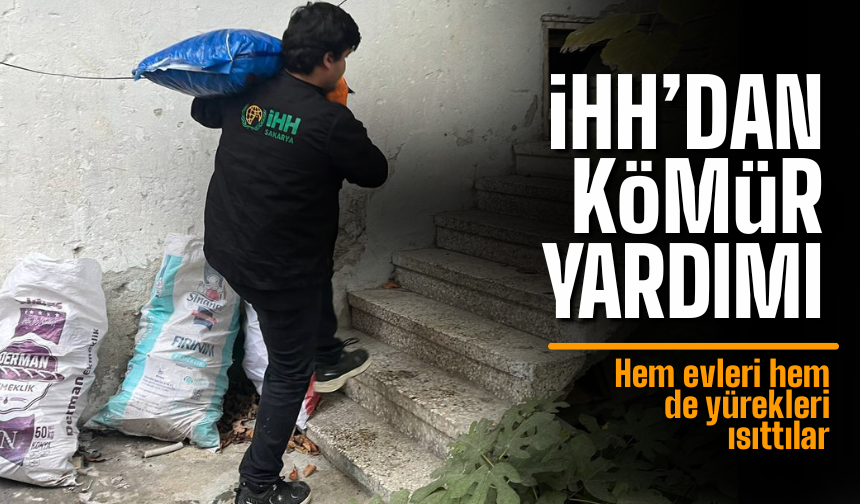 Sakarya İHH’dan Kış Günlerinde Yürek Isıtan Yardım