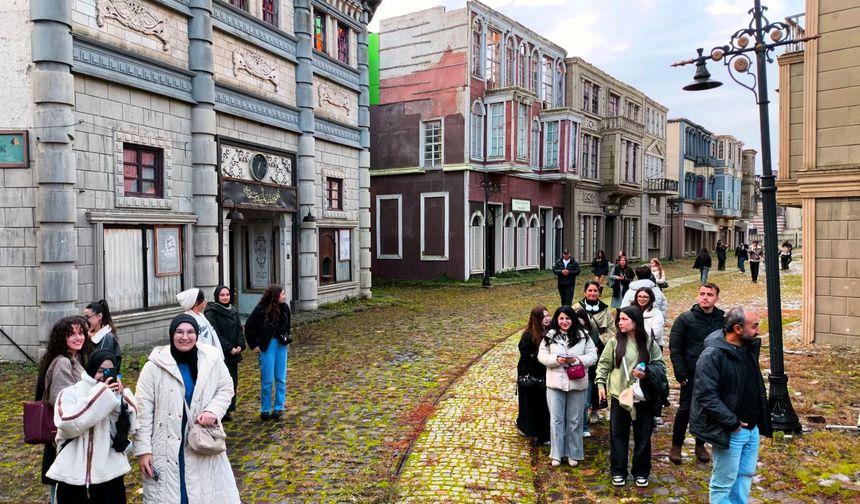 Seka Film Platosu’na teknik gezi düzenlediler