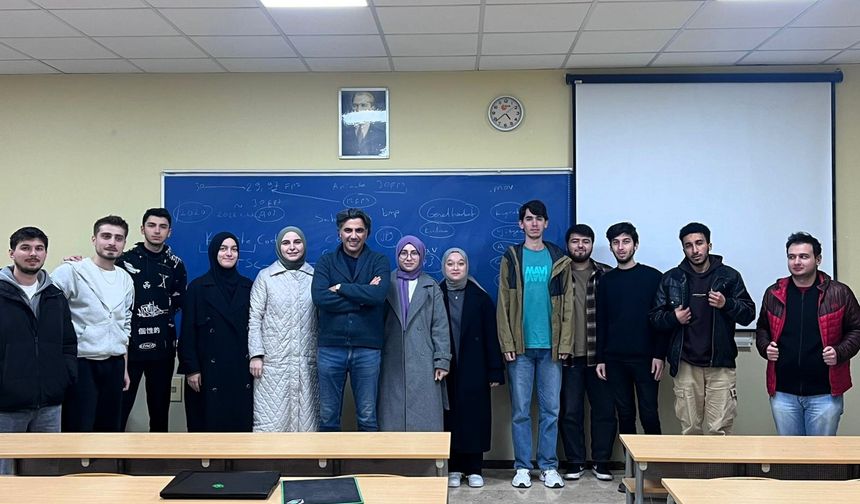 SUBÜ’de İleri Düzey Animasyon Atölyesi Tamamlandı!